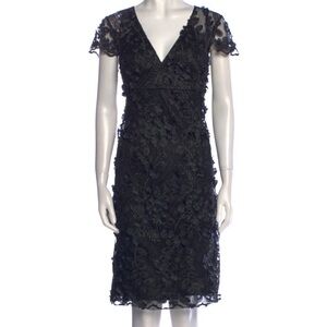 Carmen Marc Valgo Black Dress S